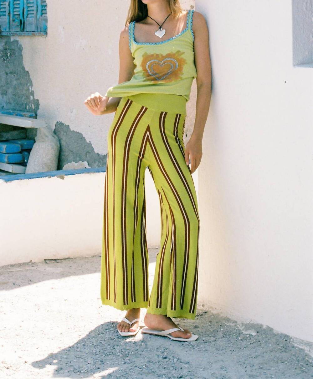 NEW CIAO CIAO VACATION hutu ombak pants in green